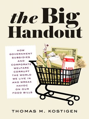 cover image of The Big Handout